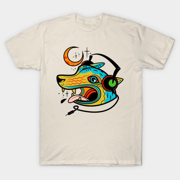 coyote T-Shirt by isi group